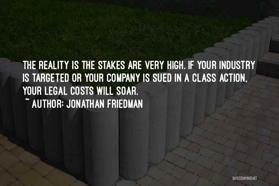 Soar High Quotes By Jonathan Friedman