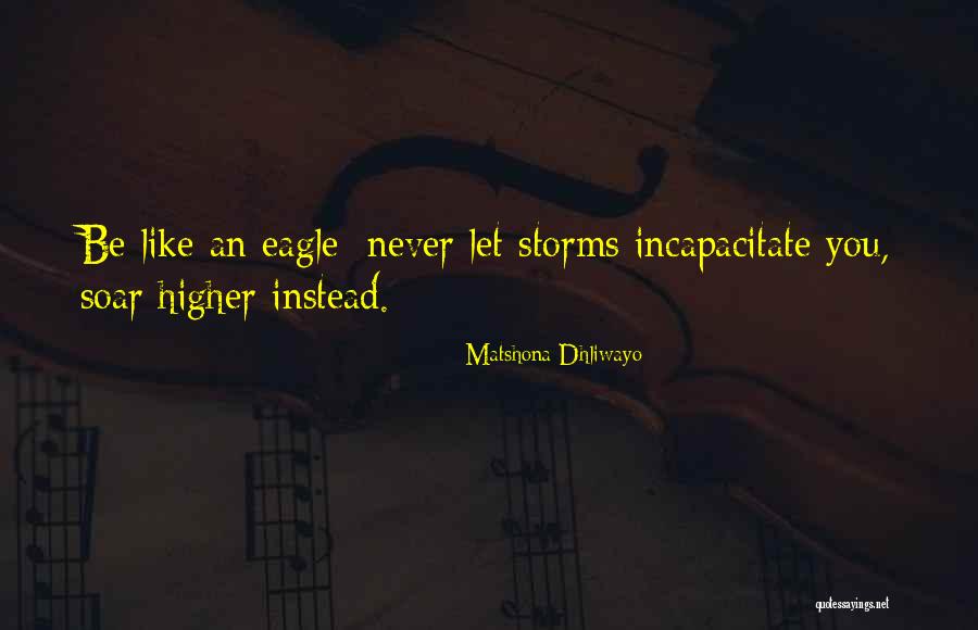 Soar Higher Quotes By Matshona Dhliwayo Soar Higher Quotes By Matshona Dhliwayo