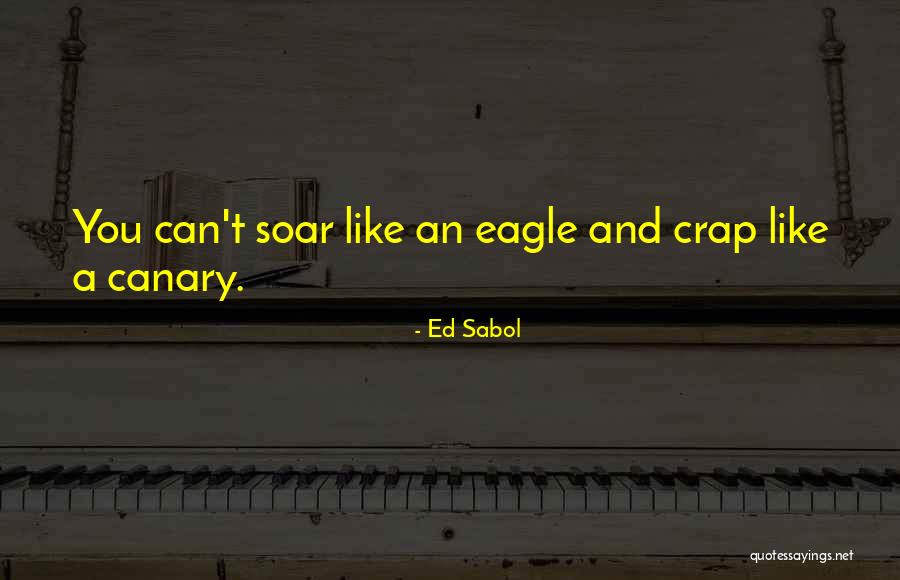 Soar Like An Eagle Quotes By Ed Sabol Soar Like An Eagle Quotes By Ed Sabol
