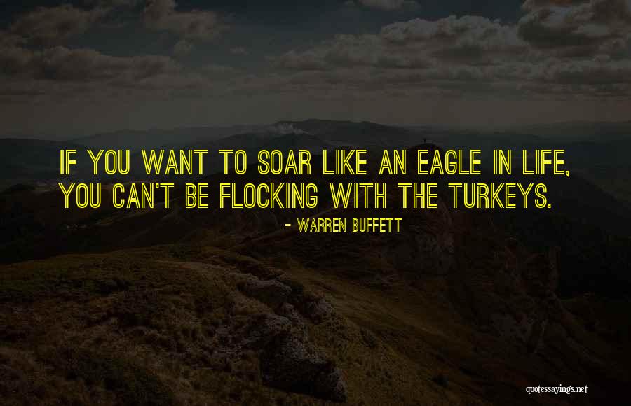 Soar Like An Eagle Quotes By Warren Buffett Soar Like An Eagle Quotes By Warren Buffett