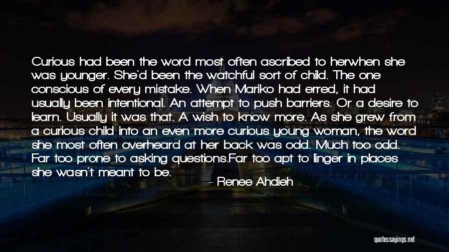 Soared In A Sentence Quotes By Renee Ahdieh