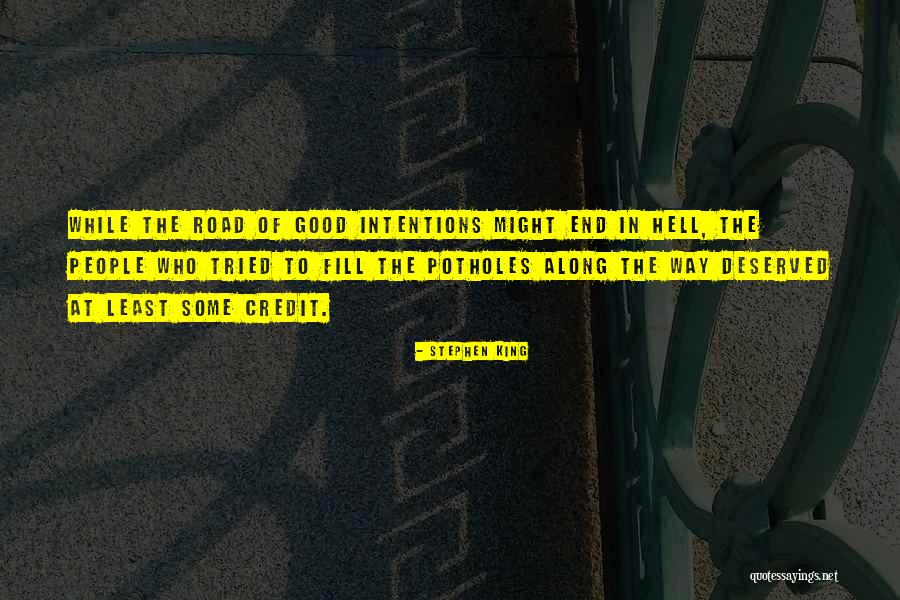 Soared In A Sentence Quotes By Stephen King