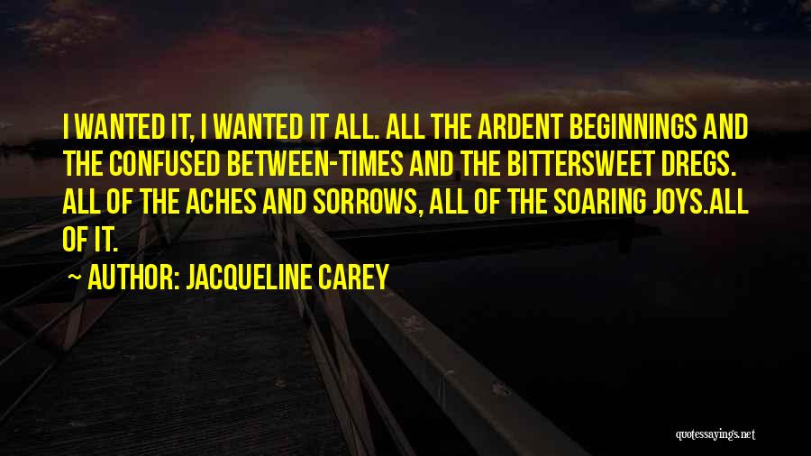 Soaring Quotes By Jacqueline Carey