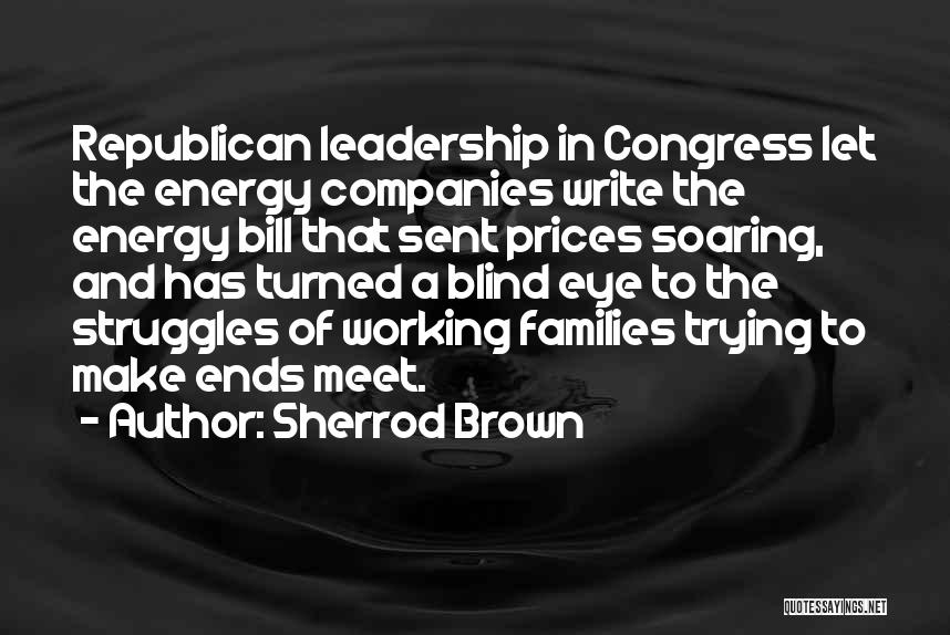 Soaring Quotes By Sherrod Brown