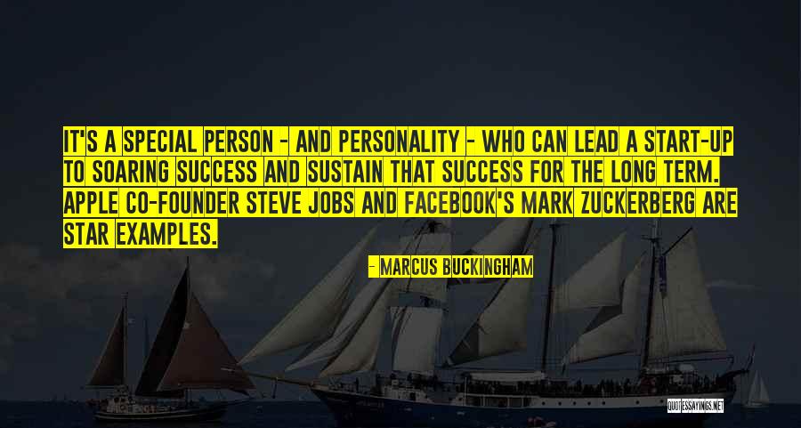 Soaring To Success Quotes By Marcus Buckingham