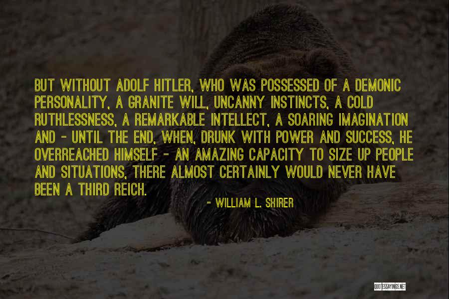 Soaring To Success Quotes By William L. Shirer Soaring To Success Quotes By William L. Shirer
