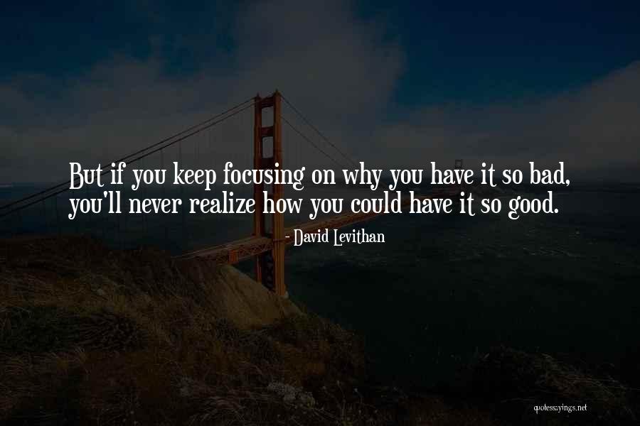 Soars Program Quotes By David Levithan Soars Program Quotes By David Levithan