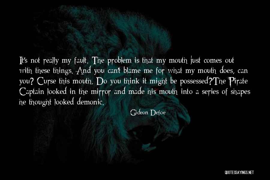 Soartech Quotes By Gideon Defoe Soartech Quotes By Gideon Defoe