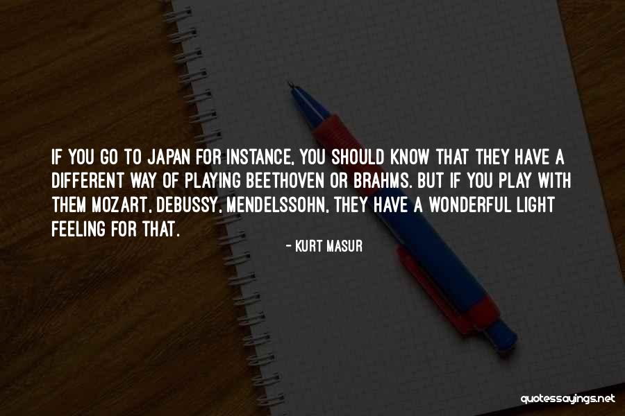 Soartech Quotes By Kurt Masur Soartech Quotes By Kurt Masur