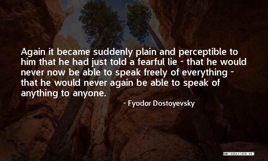 Soave Quotes By Fyodor Dostoyevsky Soave Quotes By Fyodor Dostoyevsky