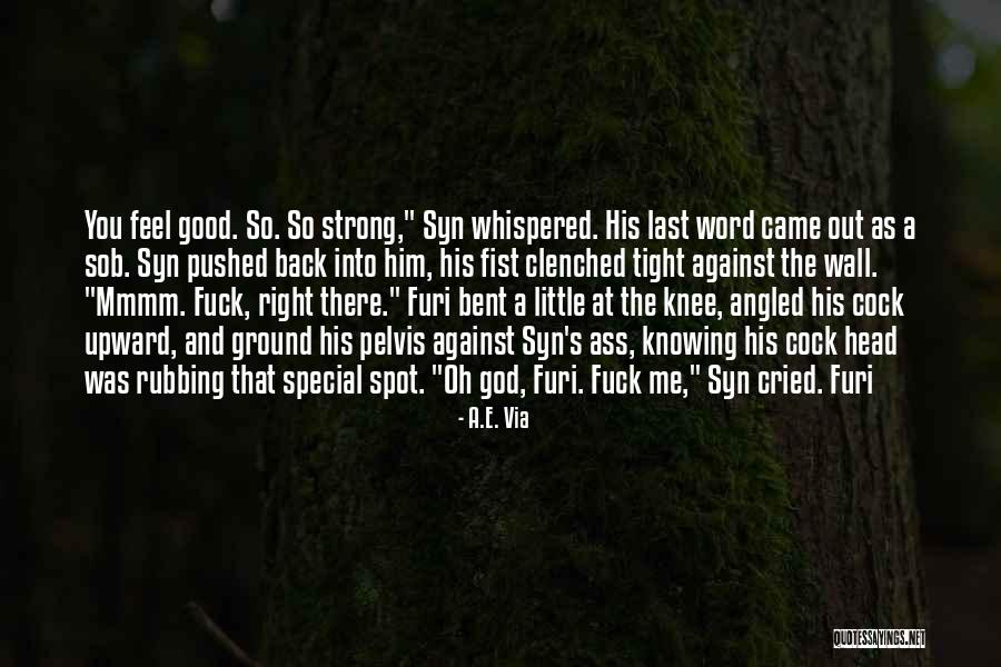 Sob Quotes By A.E. Via Sob Quotes By A.E. Via