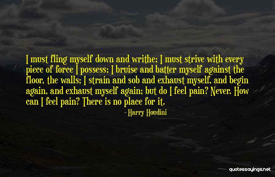 Sob Quotes By Harry Houdini Sob Quotes By Harry Houdini