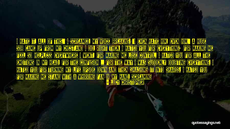 Sob Quotes By Lucy Christopher Sob Quotes By Lucy Christopher