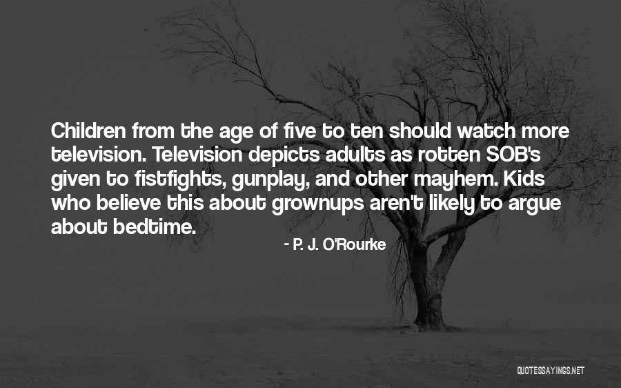 Sob Quotes By P. J. O'Rourke Sob Quotes By P. J. O'Rourke