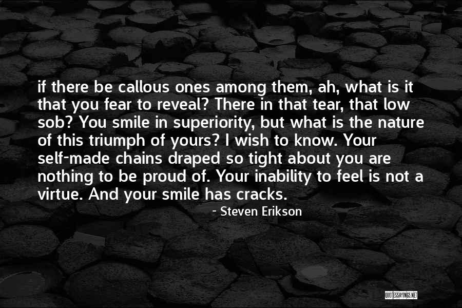 Sob Quotes By Steven Erikson Sob Quotes By Steven Erikson