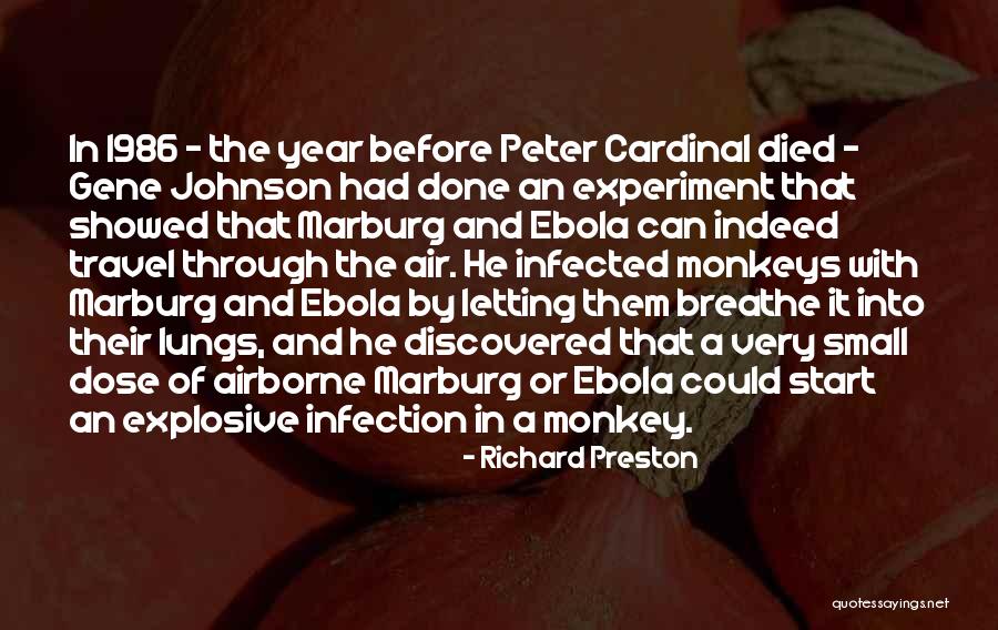 Sob Rbe Quotes By Richard Preston Sob Rbe Quotes By Richard Preston