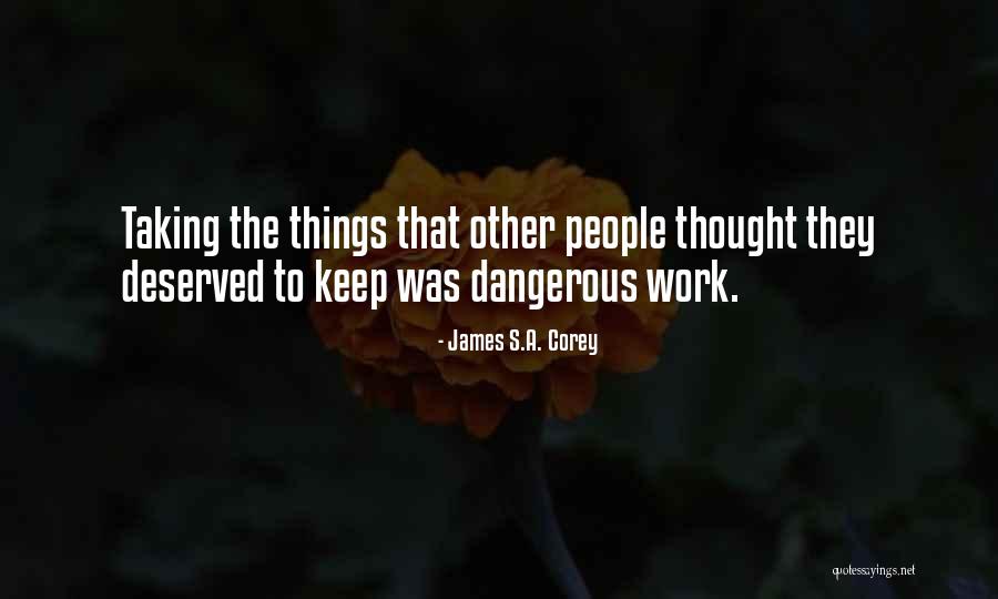Sobandera Quotes By James S.A. Corey Sobandera Quotes By James S.A. Corey