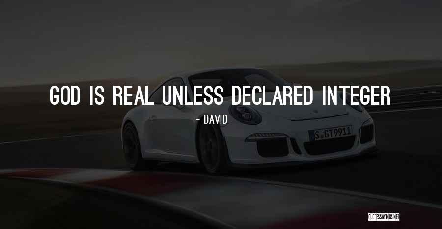 Sobarica Quotes By David