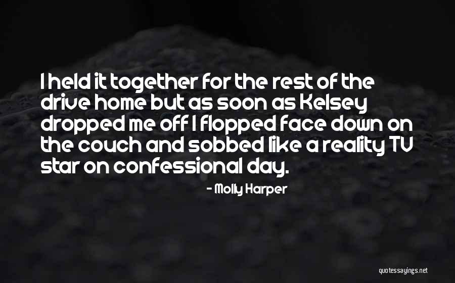 Sobbed Up Quotes By Molly Harper Sobbed Up Quotes By Molly Harper