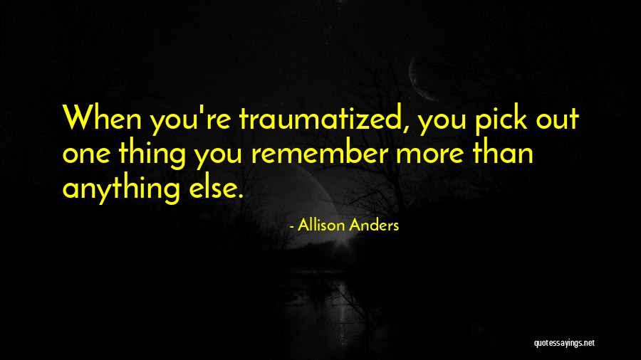 Sobczak Pronunciation Quotes By Allison Anders Sobczak Pronunciation Quotes By Allison Anders