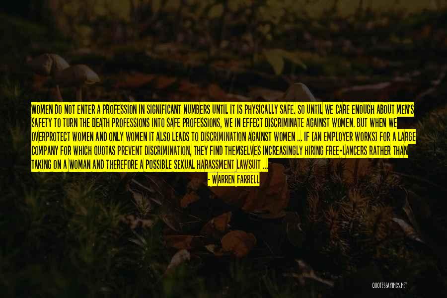 Sobczyk Vs Osborne Quotes By Warren Farrell Sobczyk Vs Osborne Quotes By Warren Farrell