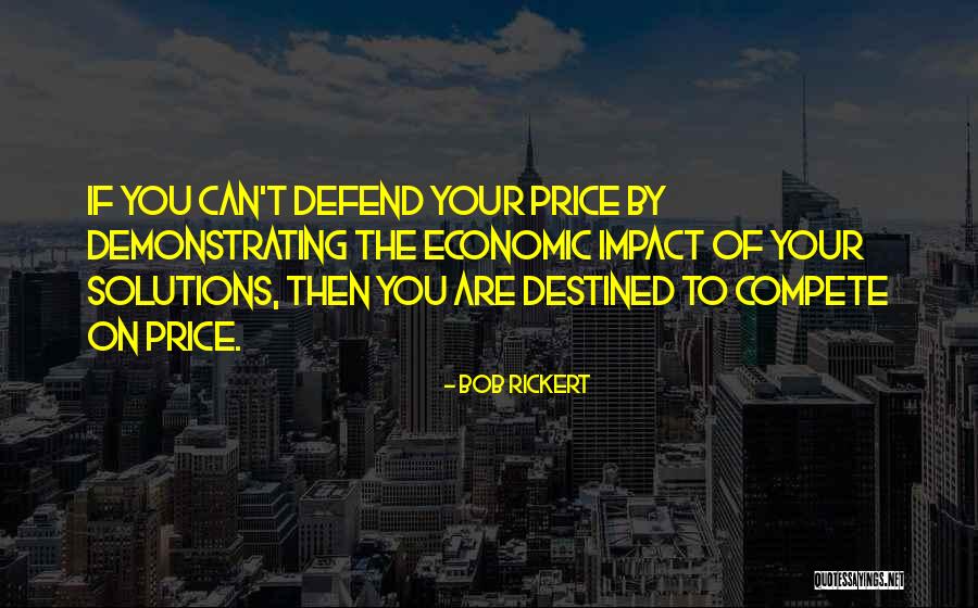 Sobecki And Bluman Quotes By Bob Rickert Sobecki And Bluman Quotes By Bob Rickert