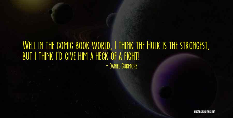 Sobecki And Bluman Quotes By Daniel Cudmore Sobecki And Bluman Quotes By Daniel Cudmore