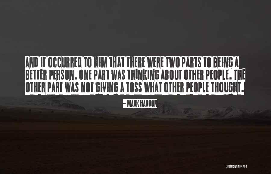 Sobecki And Bluman Quotes By Mark Haddon Sobecki And Bluman Quotes By Mark Haddon