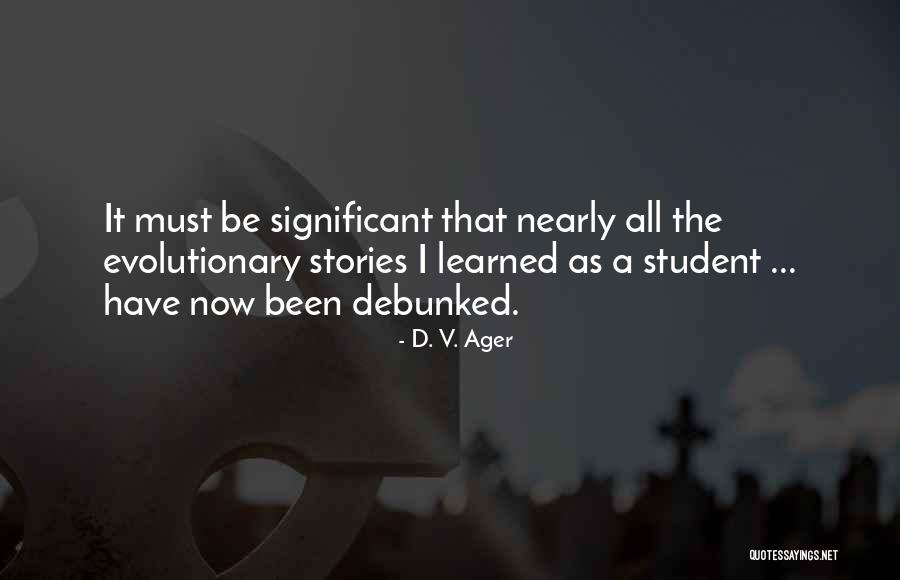 Sobeckost Quotes By D. V. Ager Sobeckost Quotes By D. V. Ager