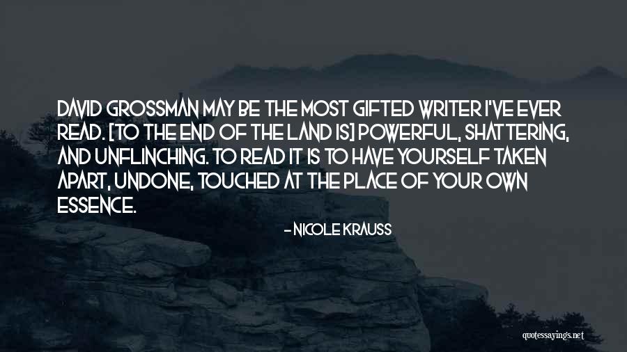 Sobelmans Milwaukee Quotes By Nicole Krauss Sobelmans Milwaukee Quotes By Nicole Krauss