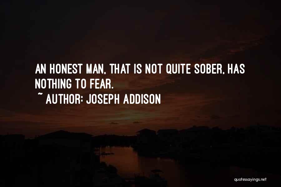 Sober Quotes By Joseph Addison