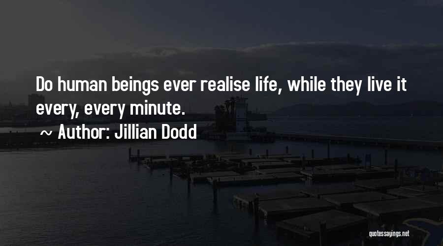 Sober Reflection Quotes By Jillian Dodd