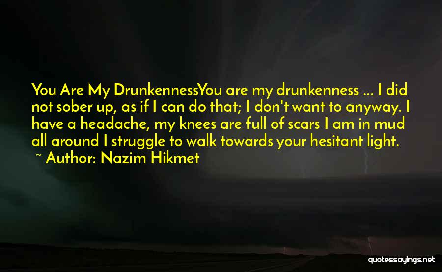 Sober Up Quotes By Nazim Hikmet