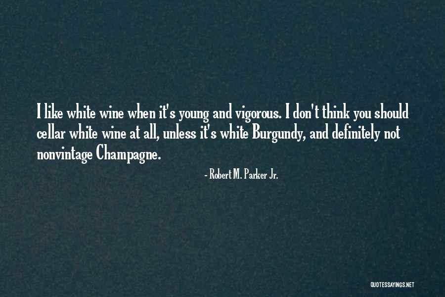 Soberana In English Quotes By Robert M. Parker Jr. Soberana In English Quotes By Robert M. Parker Jr.