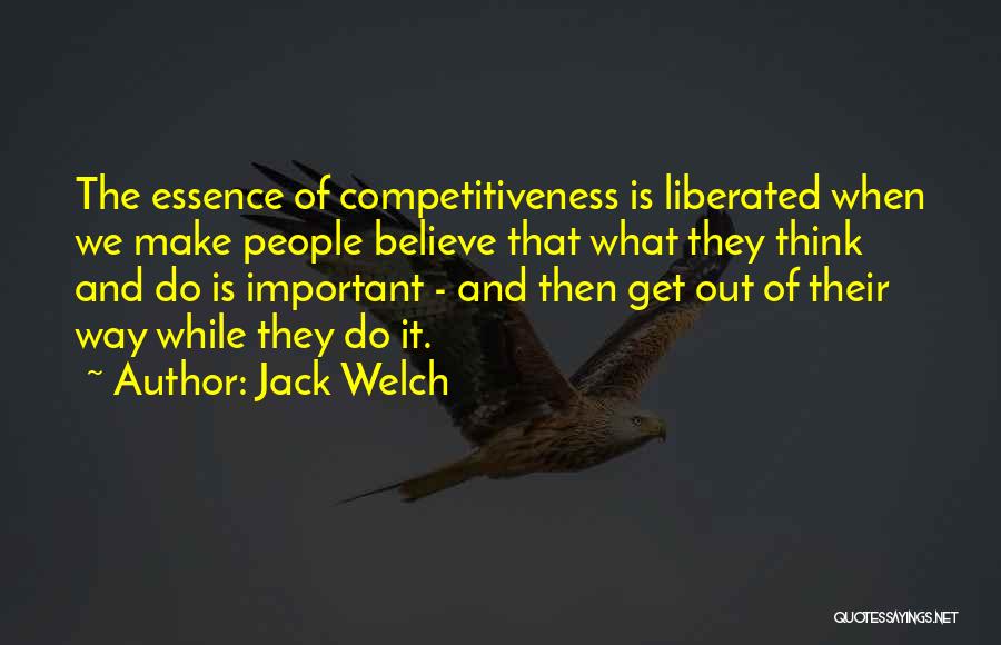 Soberbios Significado Quotes By Jack Welch