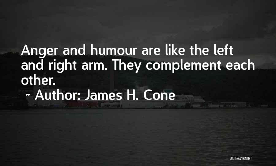 Soberbios Significado Quotes By James H. Cone