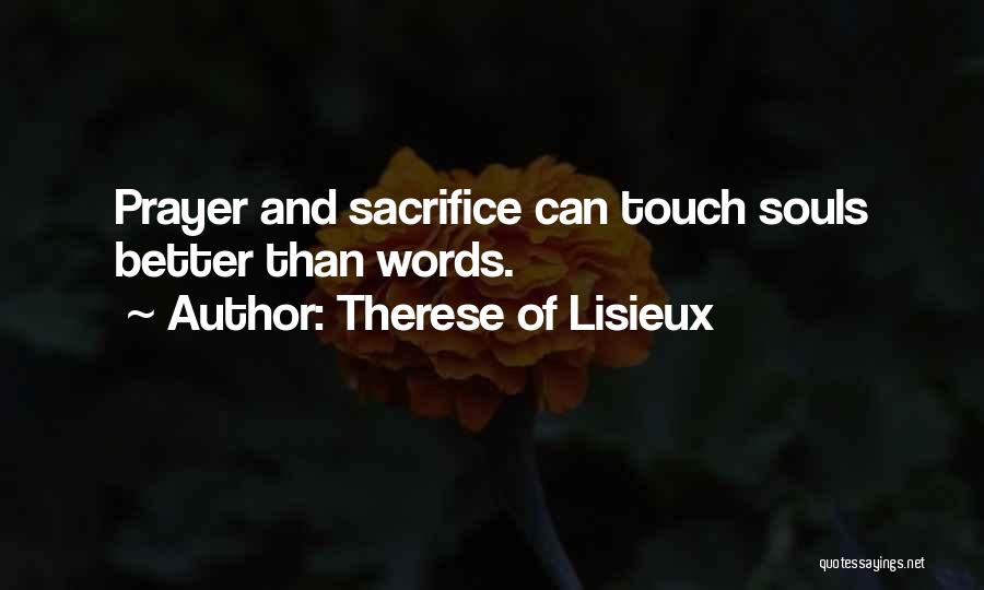 Soberbios Significado Quotes By Therese Of Lisieux