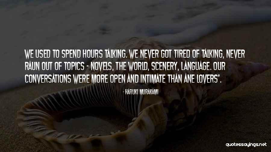 Soberer Quotes By Haruki Murakami Soberer Quotes By Haruki Murakami