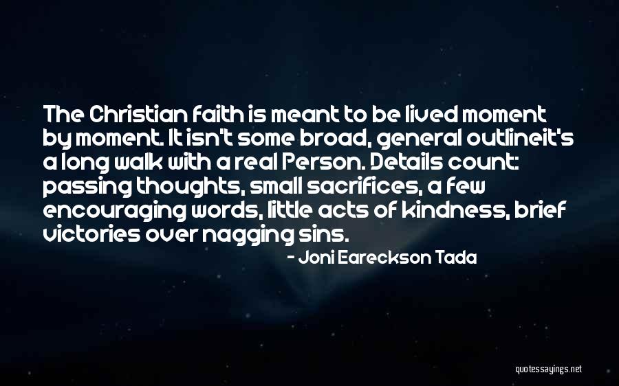 Soberest Quotes By Joni Eareckson Tada Soberest Quotes By Joni Eareckson Tada