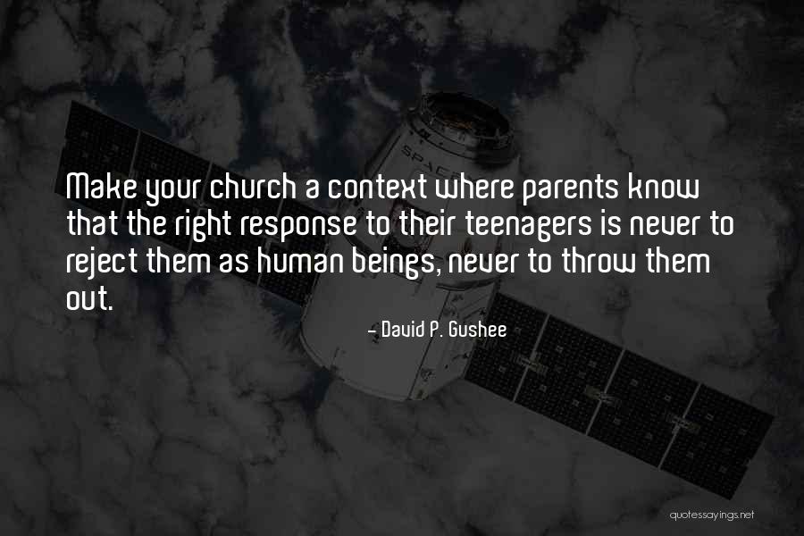 Sobering Reality Quotes By David P. Gushee Sobering Reality Quotes By David P. Gushee