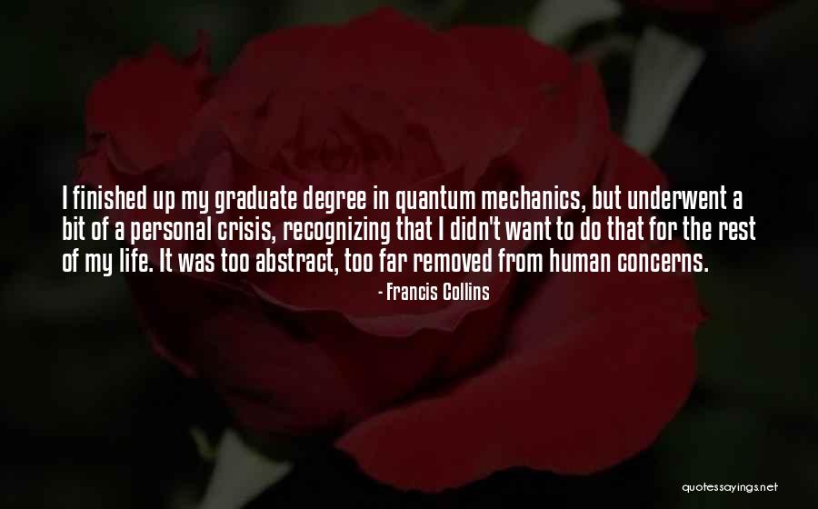 Sobering Thought Quotes By Francis Collins Sobering Thought Quotes By Francis Collins