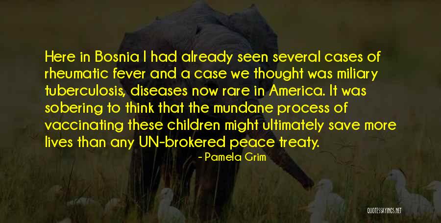 Sobering Thought Quotes By Pamela Grim Sobering Thought Quotes By Pamela Grim