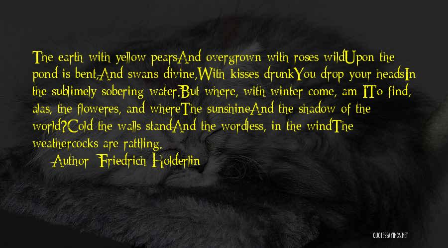 Sobering Up Quotes By Friedrich Holderlin