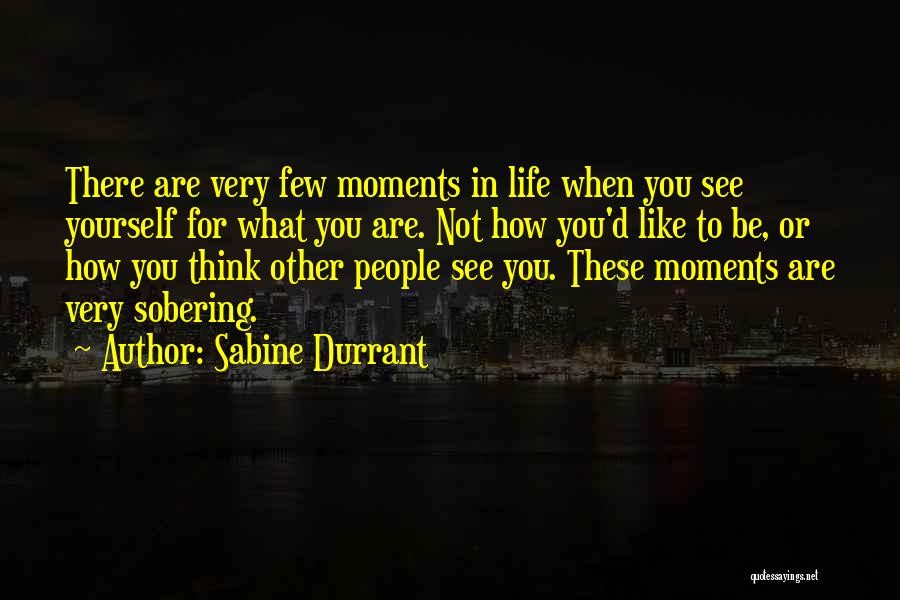 Sobering Up Quotes By Sabine Durrant