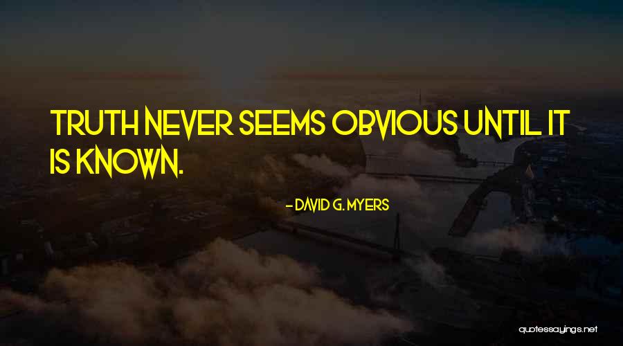Sobersided Quotes By David G. Myers Sobersided Quotes By David G. Myers