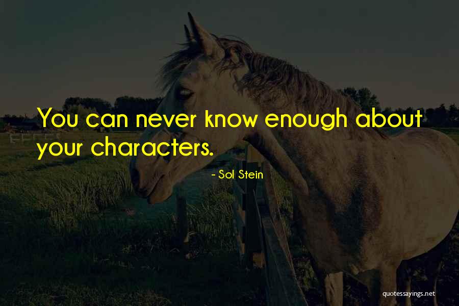 Sobha Share Quotes By Sol Stein Sobha Share Quotes By Sol Stein