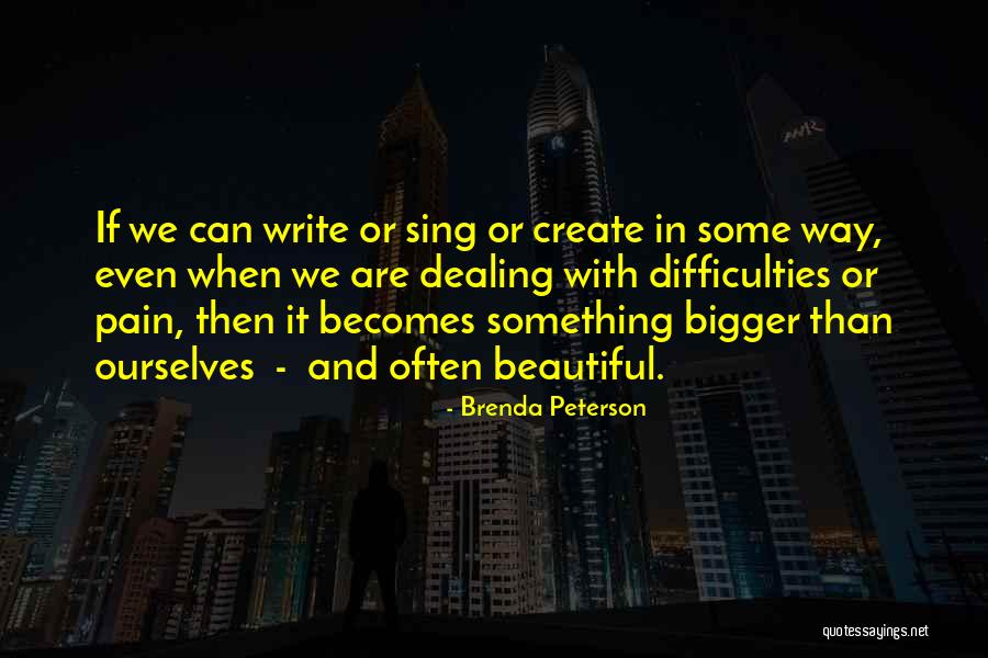 Sobinim Quotes By Brenda Peterson Sobinim Quotes By Brenda Peterson