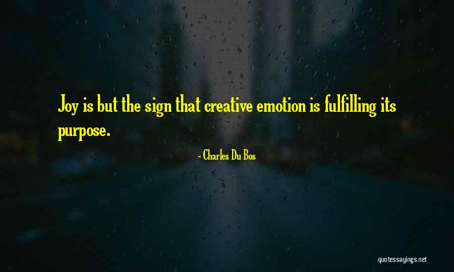 Soblock Quotes By Charles Du Bos Soblock Quotes By Charles Du Bos