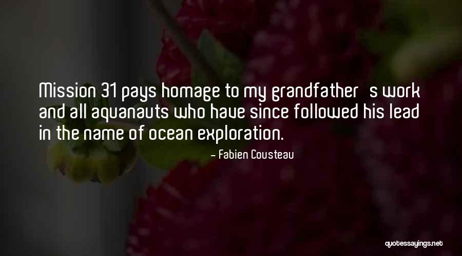 Sobornar Sinonimos Quotes By Fabien Cousteau Sobornar Sinonimos Quotes By Fabien Cousteau