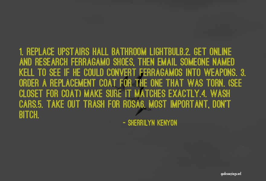 Sobotka Sport Quotes By Sherrilyn Kenyon Sobotka Sport Quotes By Sherrilyn Kenyon